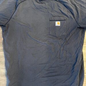 Carhartt Men's Dark Gray Short Sleeve Tee